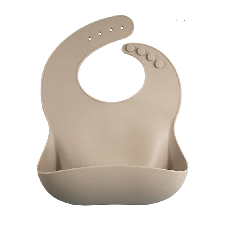 Baby Eating Bib Wind Lightweight Super Soft Silicone Bib