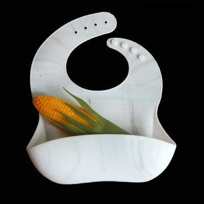 Baby Eating Bib Wind Lightweight Super Soft Silicone Bib