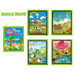 Children's Magical Water Painting Book Repeated Graffiti Book - Cindi Book