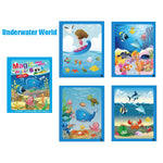Children's Magical Water Painting Book Repeated Graffiti Book - Cindi Book