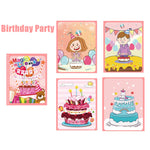 Children's Magical Water Painting Book Repeated Graffiti Book - Cindi Book