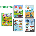Children's Magical Water Painting Book Repeated Graffiti Book - Cindi Book