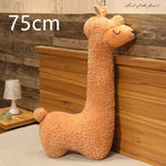 Alpaca plush toy pillow - Cindi Book