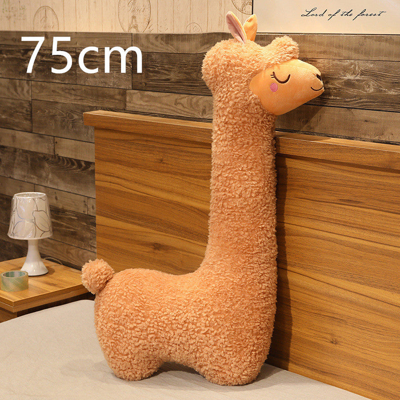 Alpaca plush toy pillow - Cindi Book