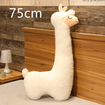 Alpaca plush toy pillow - Cindi Book