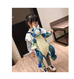 Creative 3D Dinosaur Backpack for Children Cartoon Animal Plush Dinosaurs Bag Cute Funny Parent-child Bags for Girl Boys - Cindi Book
