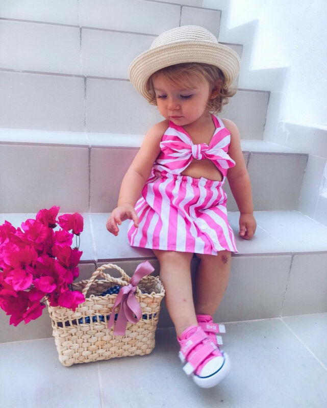 Lovely girls dress Skirts Sundress High Qulity Cotton Outfit - Cindi Book