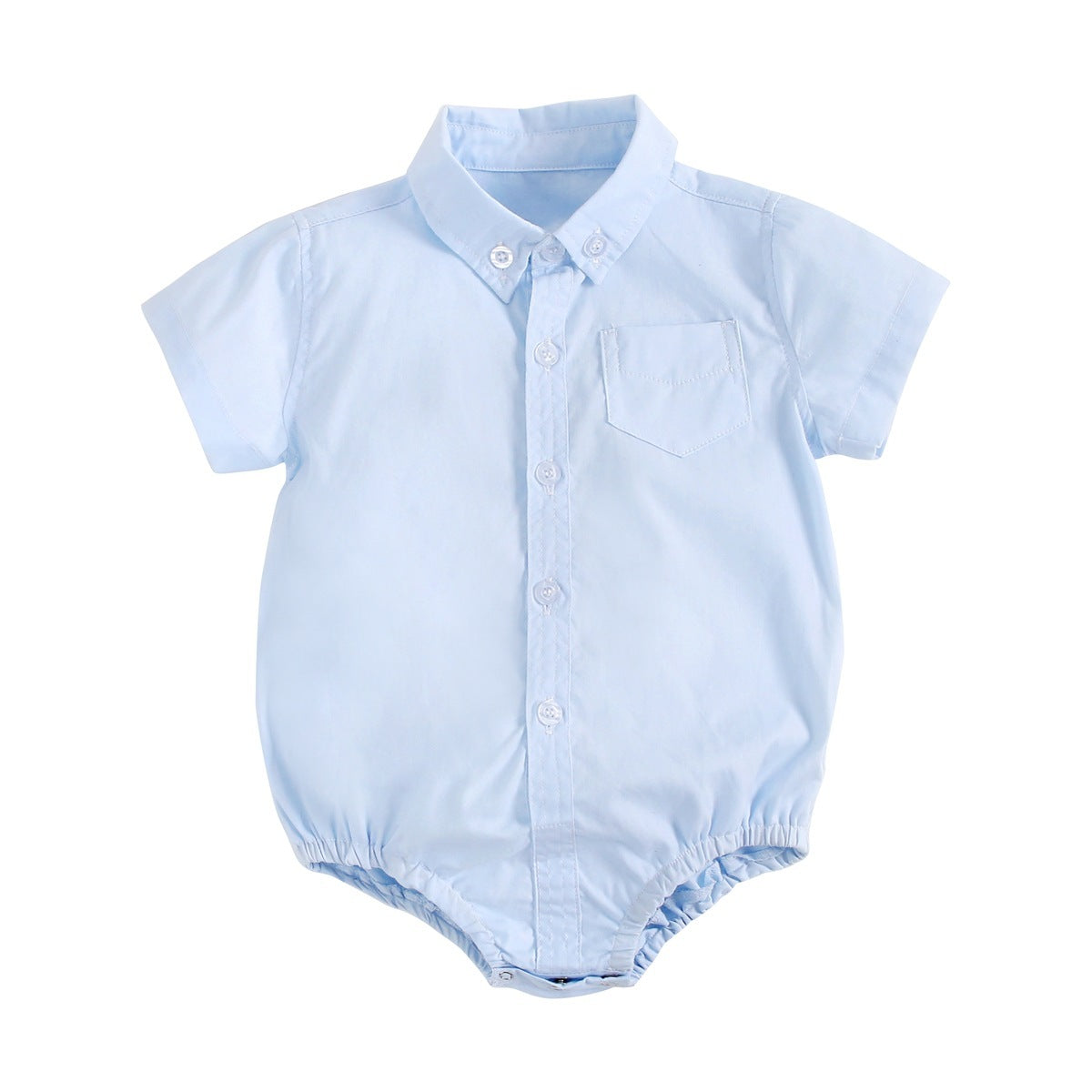Baby Clothes Boys Baby Shirt Newborn Cotton Short Sleeves - Cindi Book