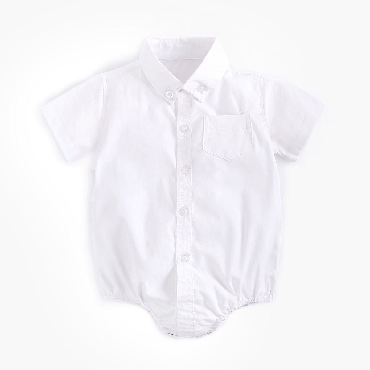 Baby Clothes Boys Baby Shirt Newborn Cotton Short Sleeves - Cindi Book