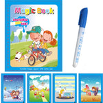 Children's Creative Magic  Water Painting Book - Cindi Book