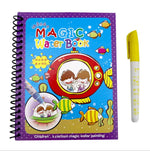 Children's Creative Magic  Water Painting Book - Cindi Book