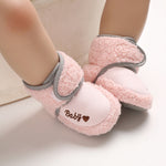 Men's And Women's Baby Soft-soled Non-slip Toddler Shoes - Cindi Book