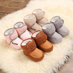 Men's And Women's Baby Soft-soled Non-slip Toddler Shoes - Cindi Book
