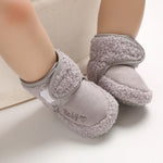 Men's And Women's Baby Soft-soled Non-slip Toddler Shoes - Cindi Book