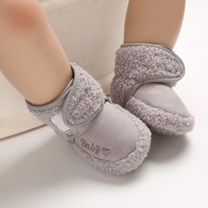 Men's And Women's Baby Soft-soled Non-slip Toddler Shoes - Cindi Book