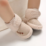 Men's And Women's Baby Soft-soled Non-slip Toddler Shoes - Cindi Book