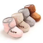 Men's And Women's Baby Soft-soled Non-slip Toddler Shoes - Cindi Book
