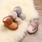 Men's And Women's Baby Soft-soled Non-slip Toddler Shoes - Cindi Book