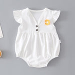 Newborn Baby One-piece Baby Girl Summer Style - Cindi Book