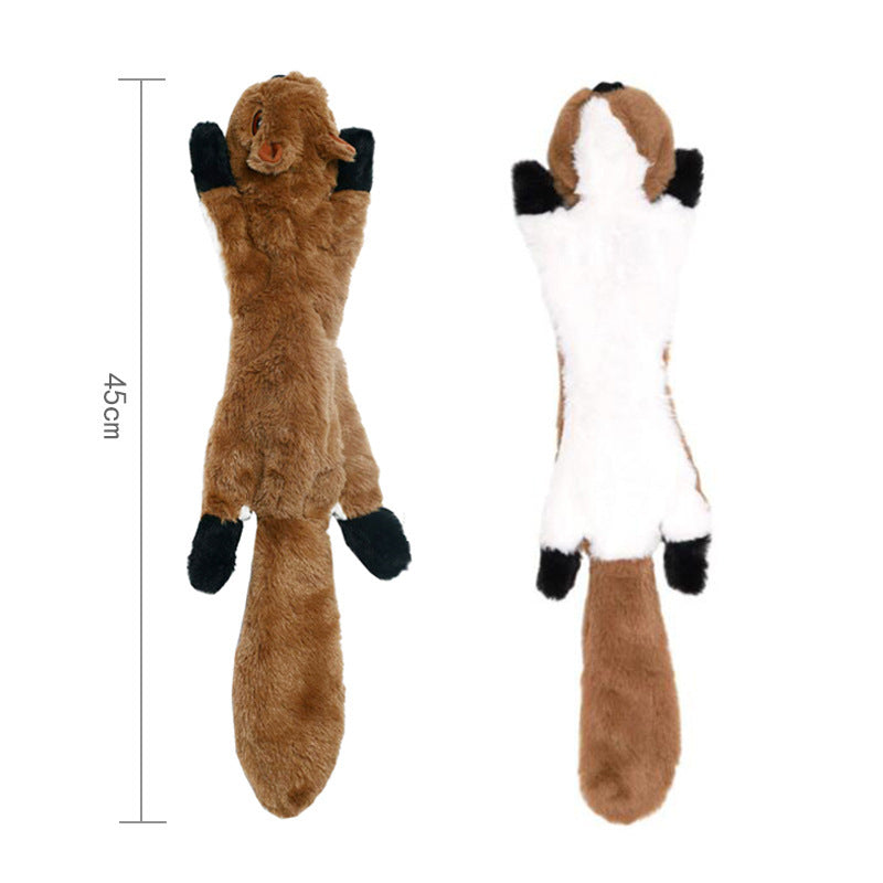 Animal Skin Toys Pet Sounding Plush Toys - Cindi Book