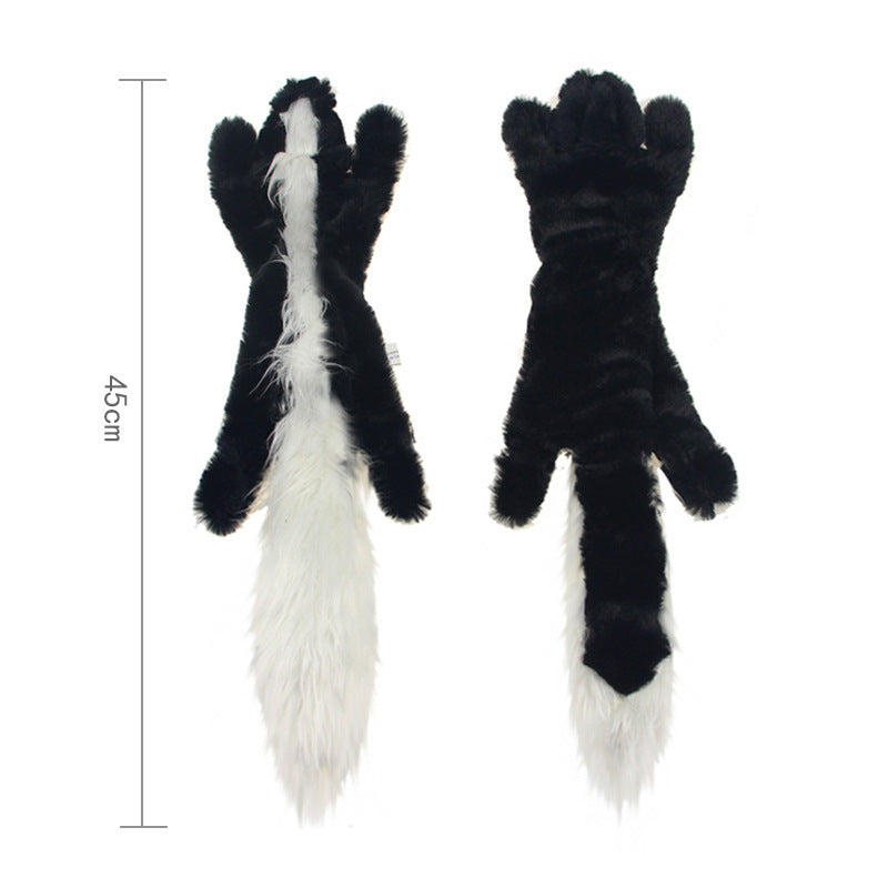 Animal Skin Toys Pet Sounding Plush Toys - Cindi Book