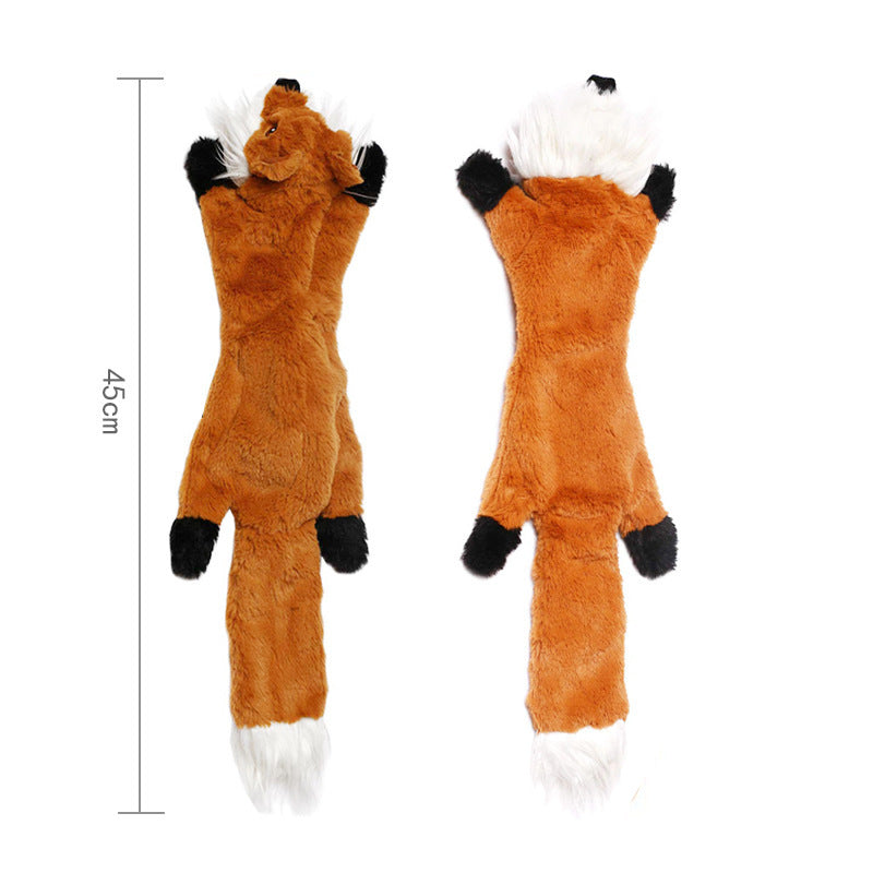 Animal Skin Toys Pet Sounding Plush Toys - Cindi Book