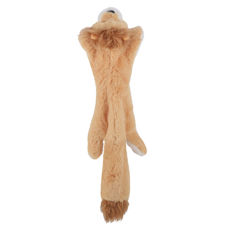 Animal Skin Toys Pet Sounding Plush Toys - Cindi Book