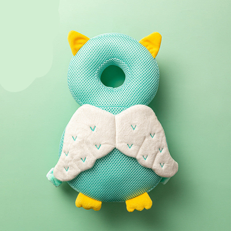 Baby Toddler Headrest Kids Protection Baby Head Protection Cushion Cute Angel Wings