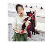 Simulation big dinosaur children's backpack creative new cartoon toy dinosaur bag plush toy bag factory direct supply - Cindi Book