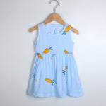 Women's Cotton Silk Beach Princess Dress - Cindi Book