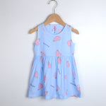 Women's Cotton Silk Beach Princess Dress - Cindi Book