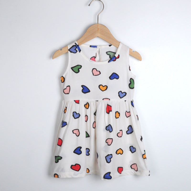 Women's Cotton Silk Beach Princess Dress - Cindi Book