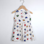Women's Cotton Silk Beach Princess Dress - Cindi Book