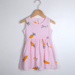 Women's Cotton Silk Beach Princess Dress - Cindi Book