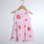 Women's Cotton Silk Beach Princess Dress - Cindi Book