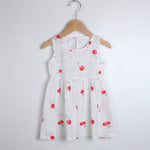 Women's Cotton Silk Beach Princess Dress - Cindi Book