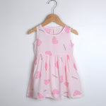 Women's Cotton Silk Beach Princess Dress - Cindi Book