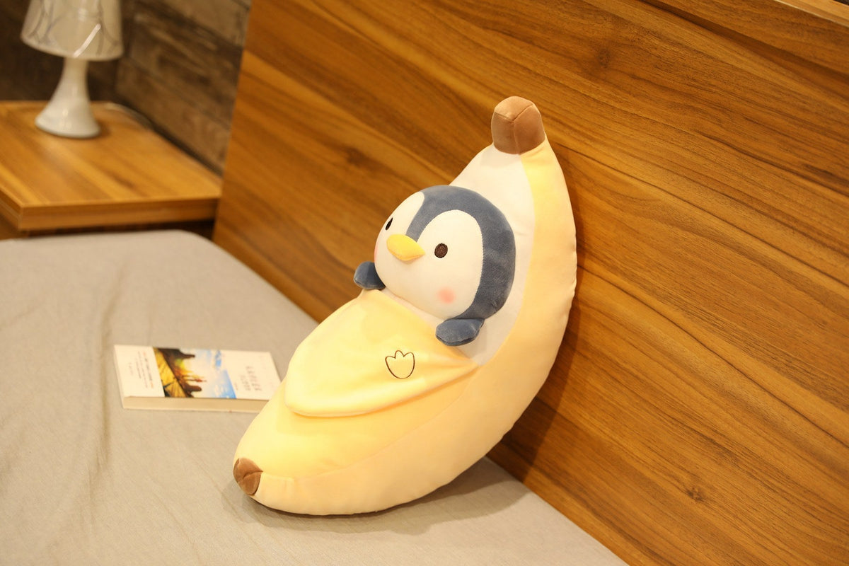 Creative Peeling Banana Plush Toy - Cindi Book