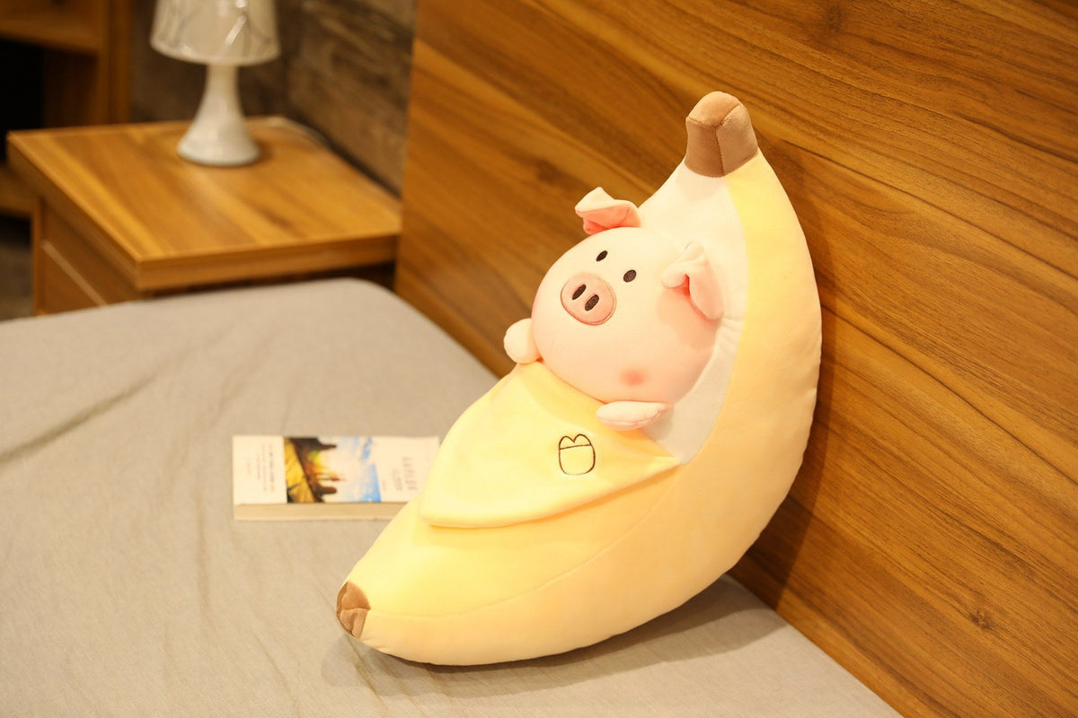 Creative Peeling Banana Plush Toy - Cindi Book