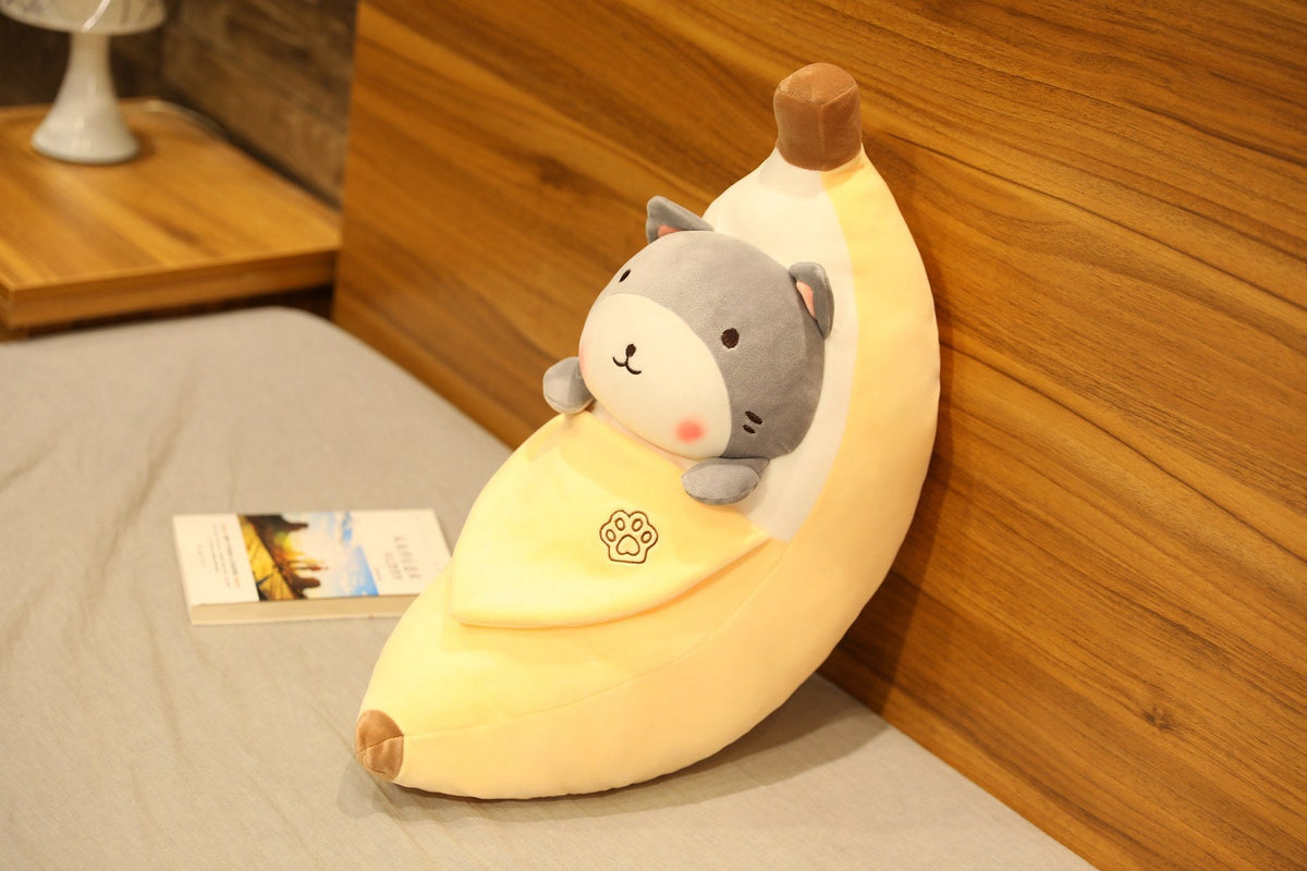 Creative Peeling Banana Plush Toy - Cindi Book