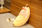 Creative Peeling Banana Plush Toy - Cindi Book