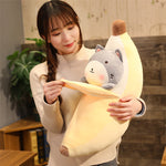 Creative Peeling Banana Plush Toy - Cindi Book