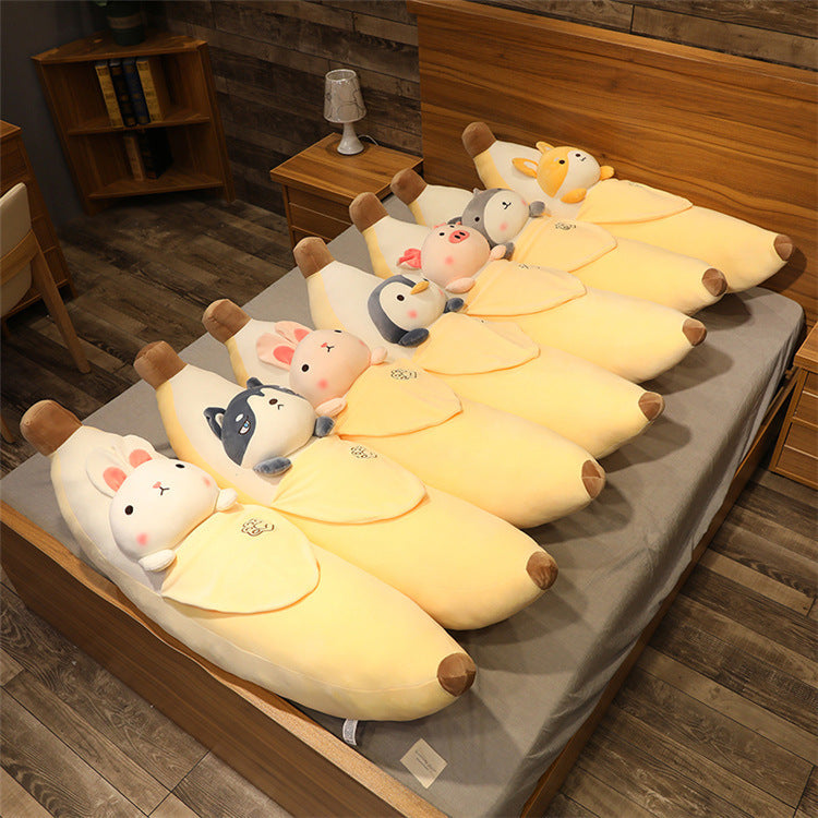 Creative Peeling Banana Plush Toy - Cindi Book