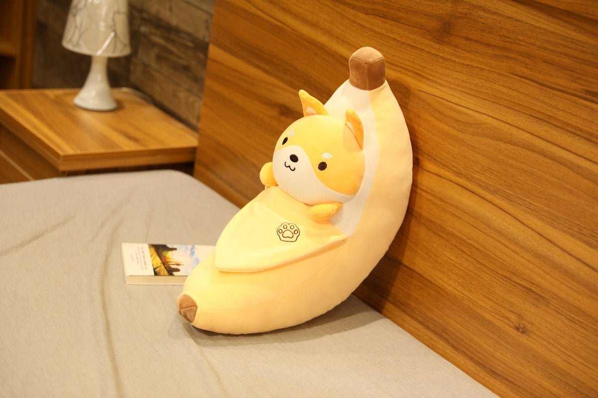 Creative Peeling Banana Plush Toy - Cindi Book