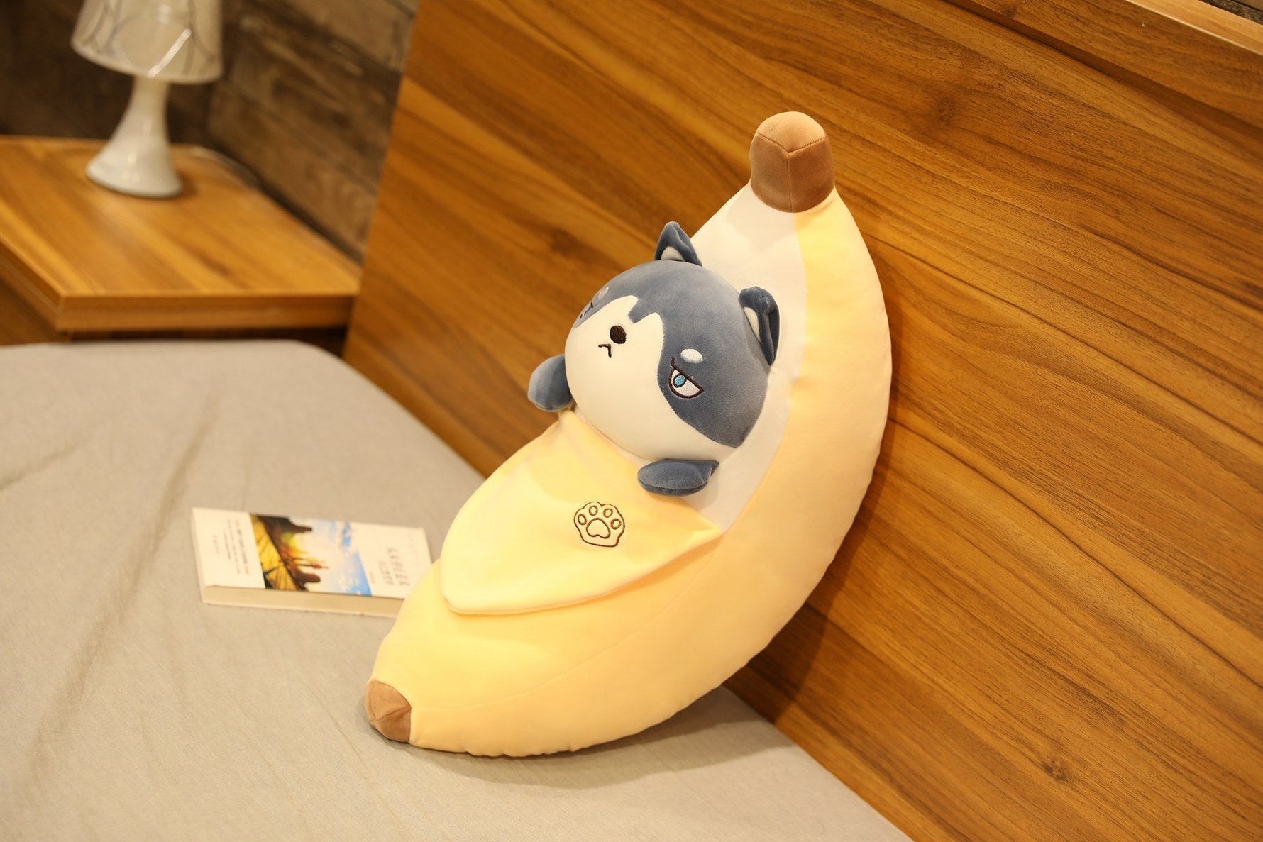 Creative Peeling Banana Plush Toy - Cindi Book