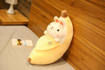 Creative Peeling Banana Plush Toy - Cindi Book