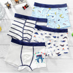 Boys' underwear, cotton children's boxer briefs, boys' boxer briefs - Cindi Book