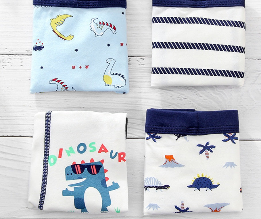 Boys' underwear, cotton children's boxer briefs, boys' boxer briefs - Cindi Book