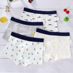 Boys' underwear, cotton children's boxer briefs, boys' boxer briefs - Cindi Book