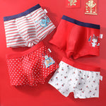 Boys' underwear, cotton children's boxer briefs, boys' boxer briefs - Cindi Book